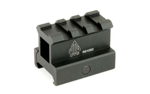 Scope Mounts Leapers Inc.   UTG UTG 1" HIGH 3-SLOT HIGH CMPCT RISER • Model: 